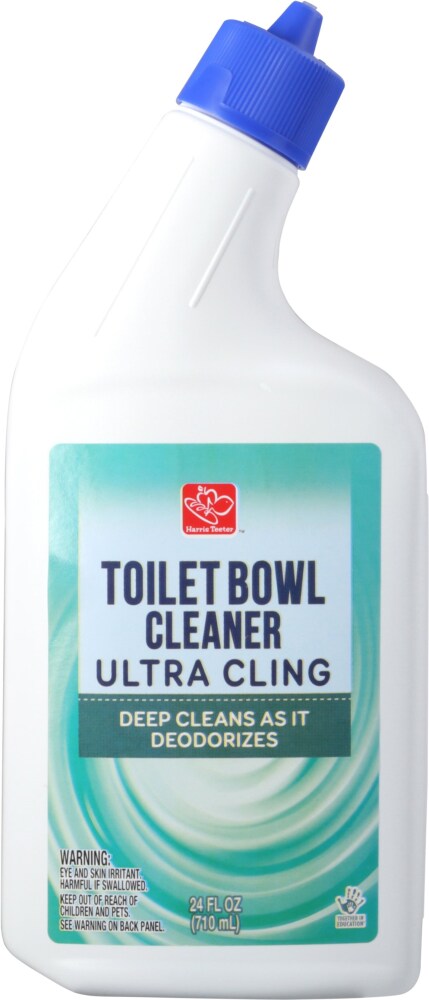Toilet Bowl Cleaner Ultra Cling by Harris Teeter - Non-toxic Household Cleaning Products product rated STOP by Million Marker, free from BPA, phthalates, and parabens