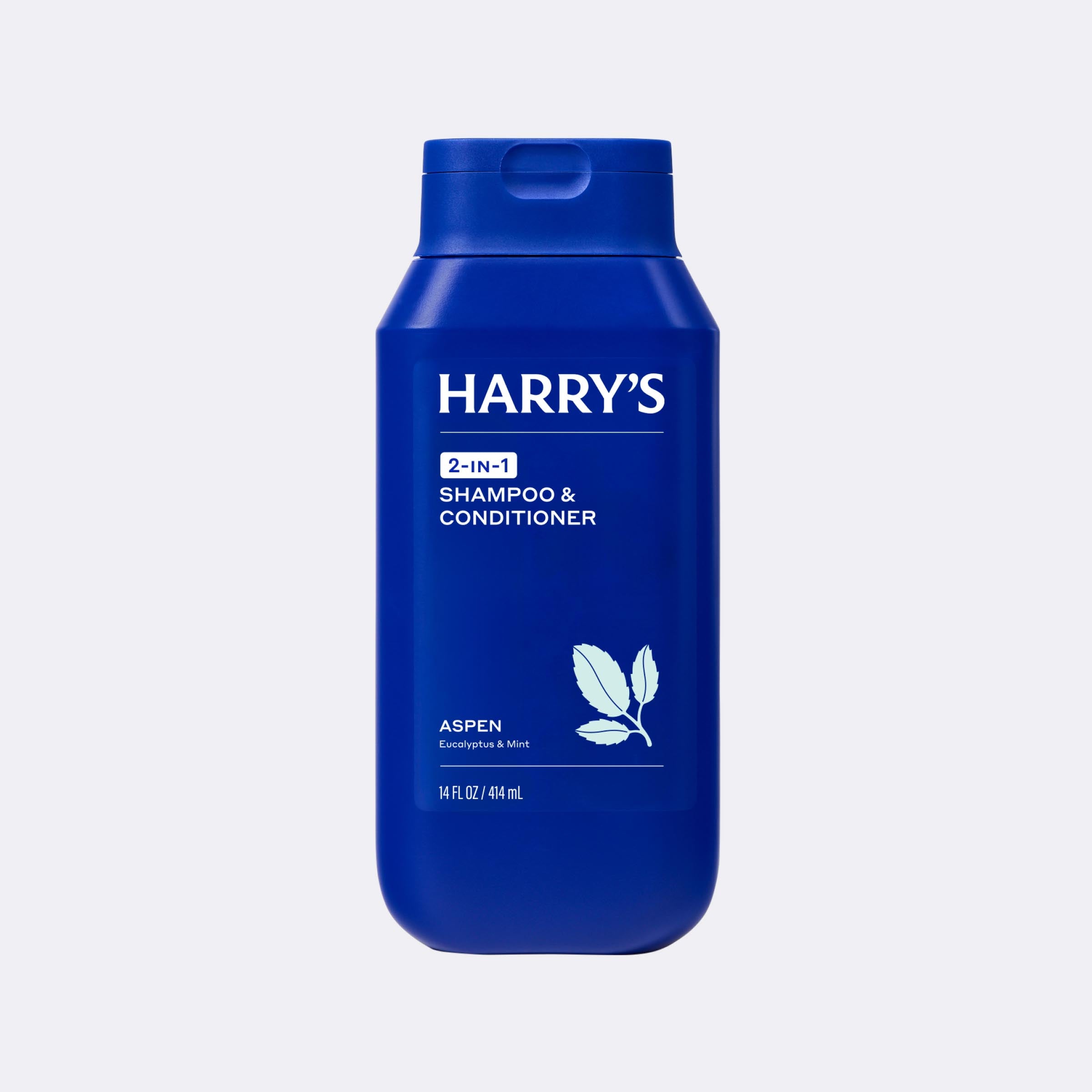2-in-1 Shampoo & Conditioner - Aspen by HARRY'S - Non-toxic Shampoos + Conditioners product rated STOP by Million Marker, free from BPA, phthalates, and parabens