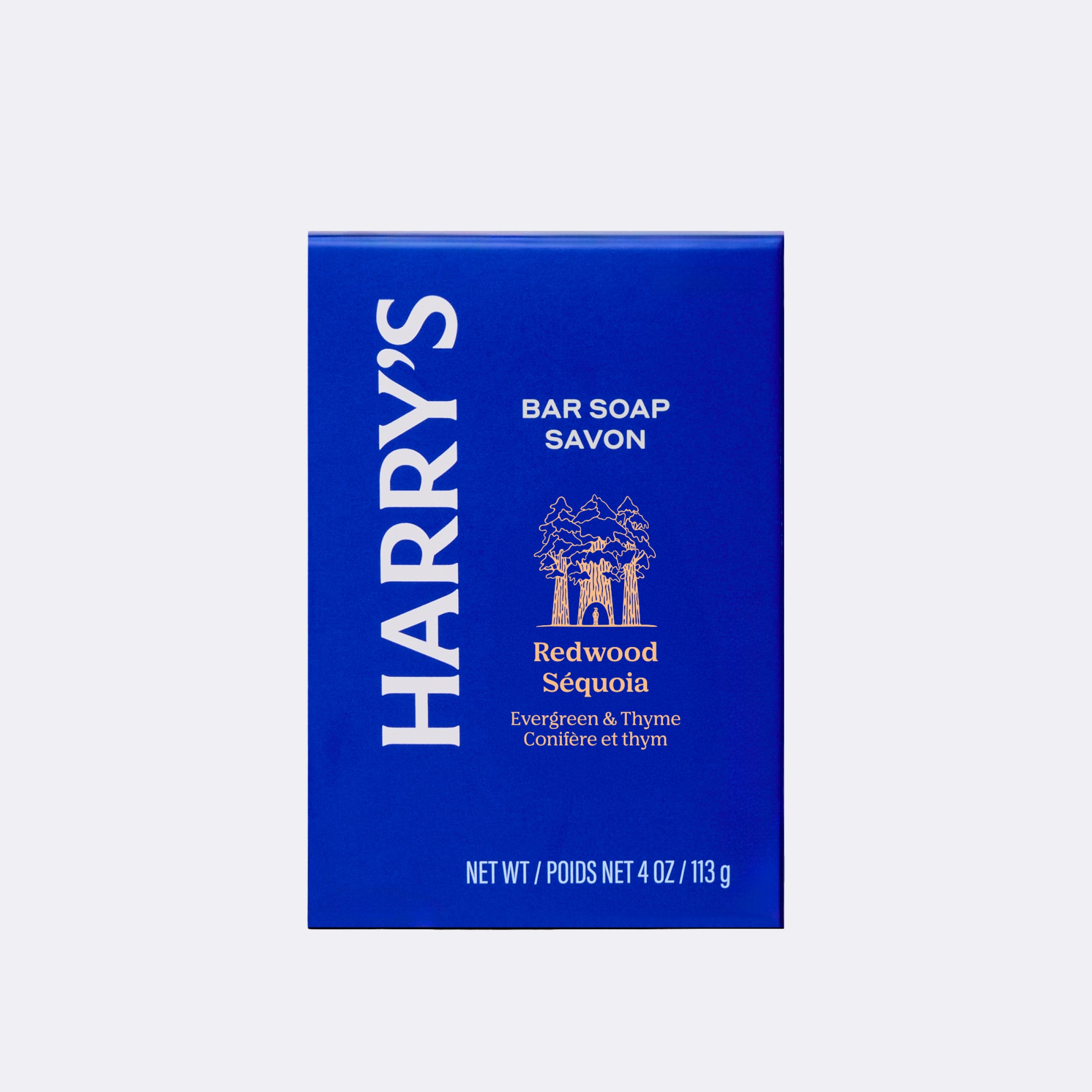 Bar Soap Savon - Redwood by HARRY'S - Non-toxic Soaps + Body Washes product rated STOP by Million Marker, free from BPA, phthalates, and parabens