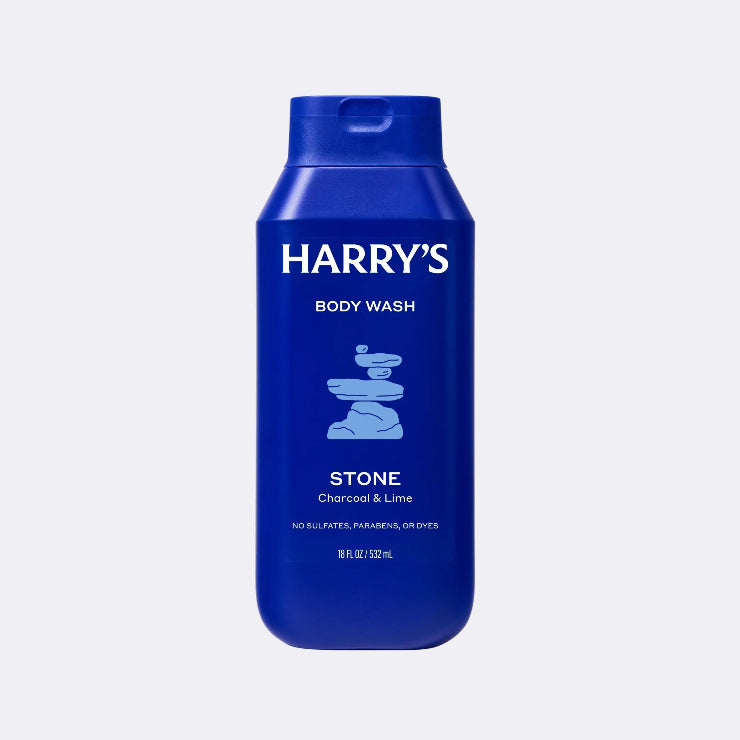 Body Wash - Stone by HARRY'S - Non-toxic, STOP rated product free from harmful chemicals
