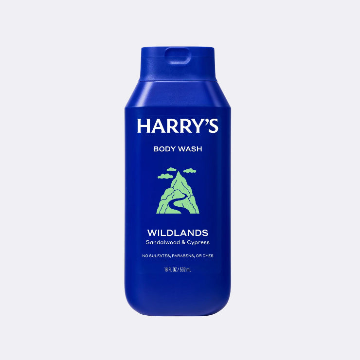 Body Wash - Wildlands by HARRY'S - Non-toxic Soaps + Body Washes product rated STOP by Million Marker, free from BPA, phthalates, and parabens