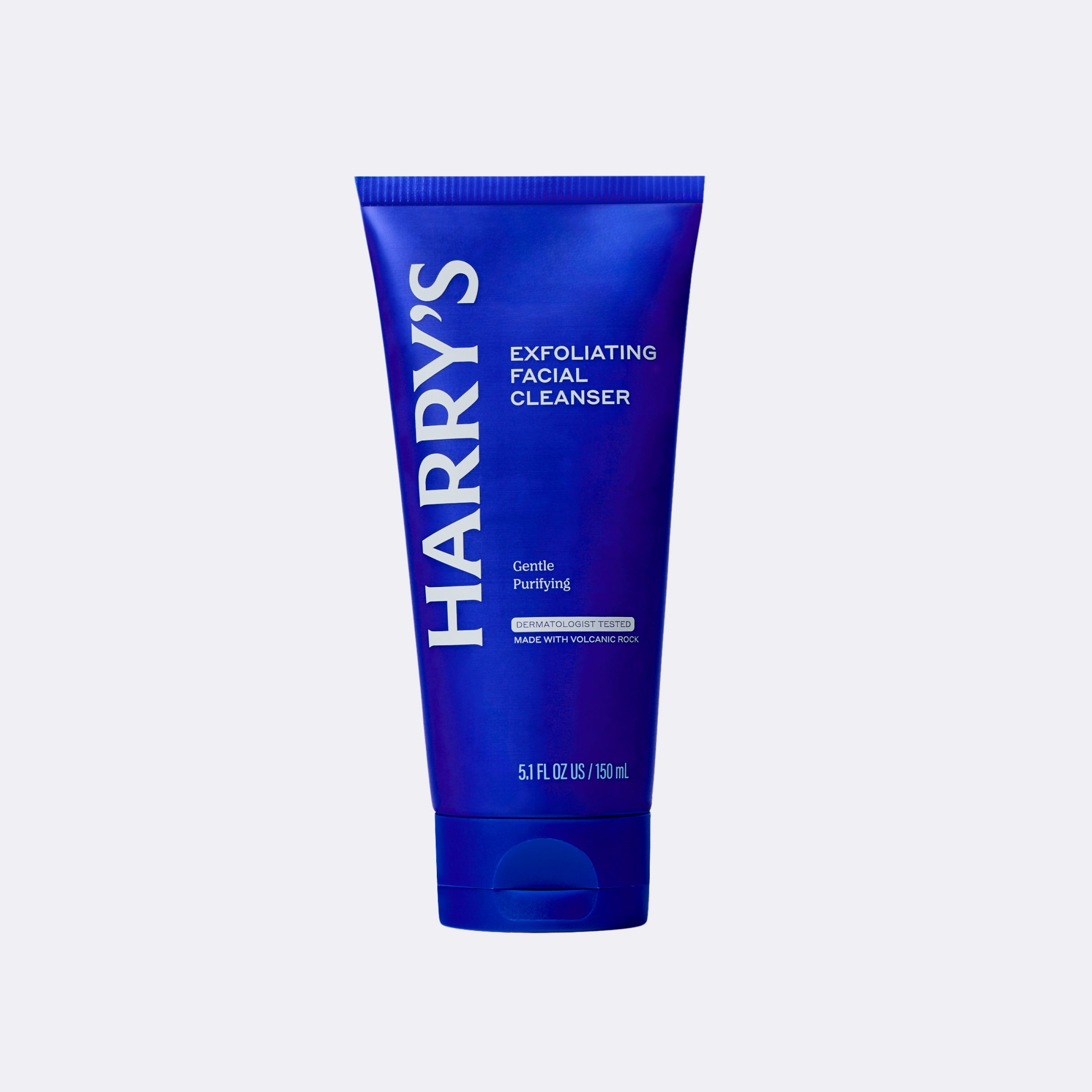 Exfoliating Facial Cleanser by HARRY'S - Non-toxic, STOP rated product free from harmful chemicals