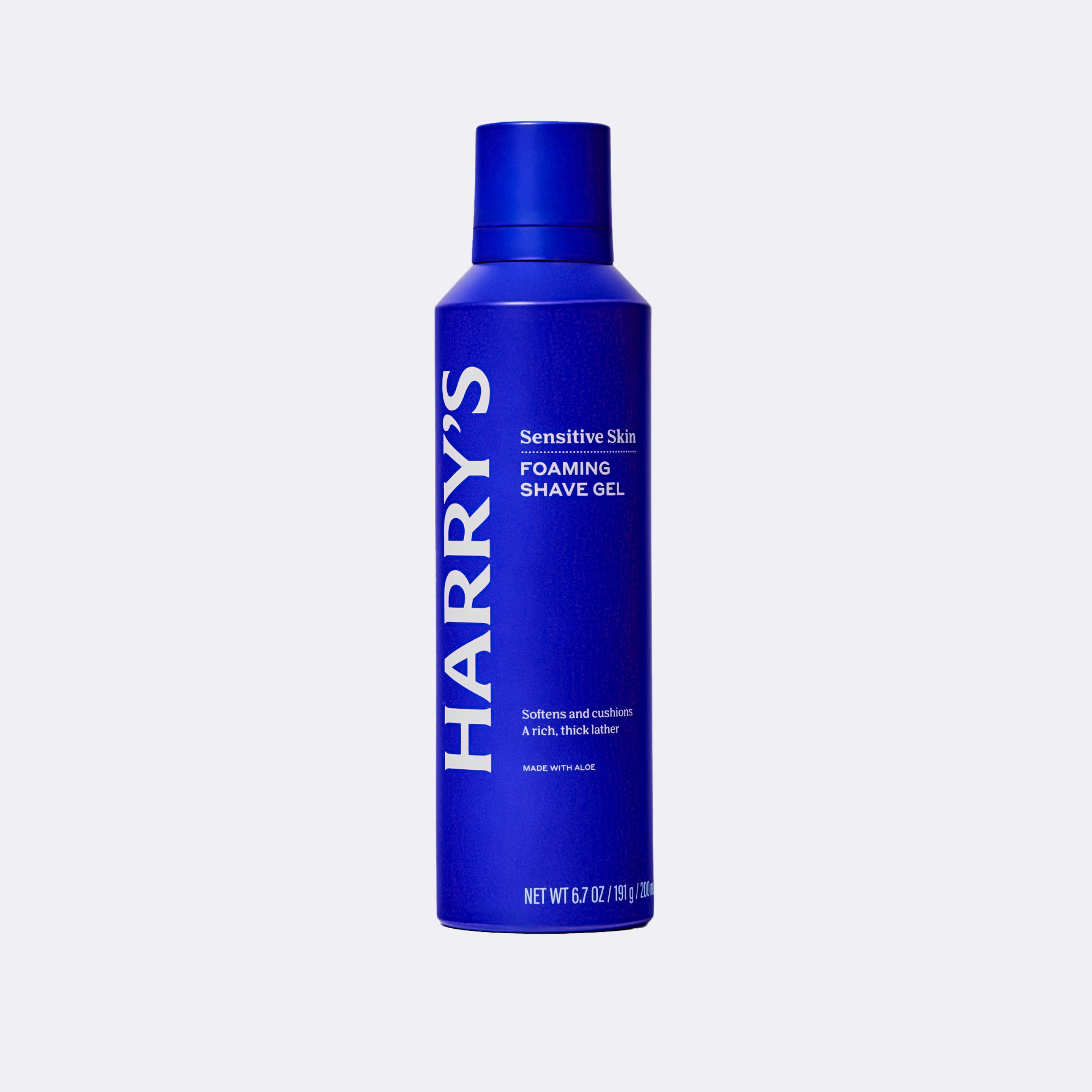 Sensitive Skin Foaming Shave Gel by HARRY'S - Non-toxic, STOP rated product free from harmful chemicals