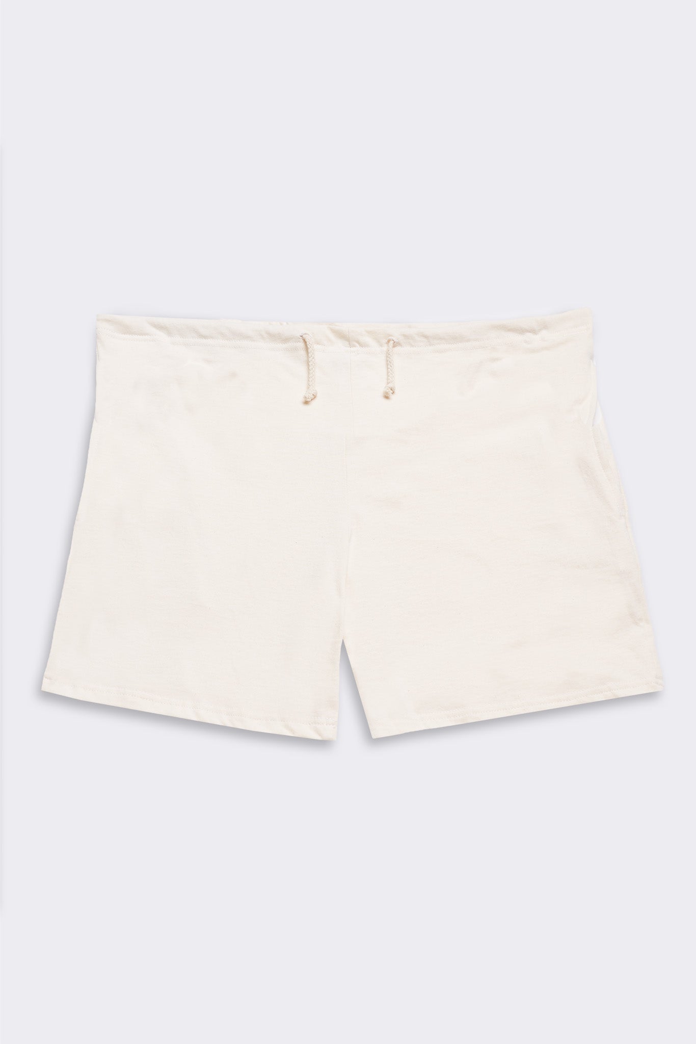 Men's Organic Lounge Shorts in Natural by Harvest & Mill - Non-toxic, GO rated product free from harmful chemicals