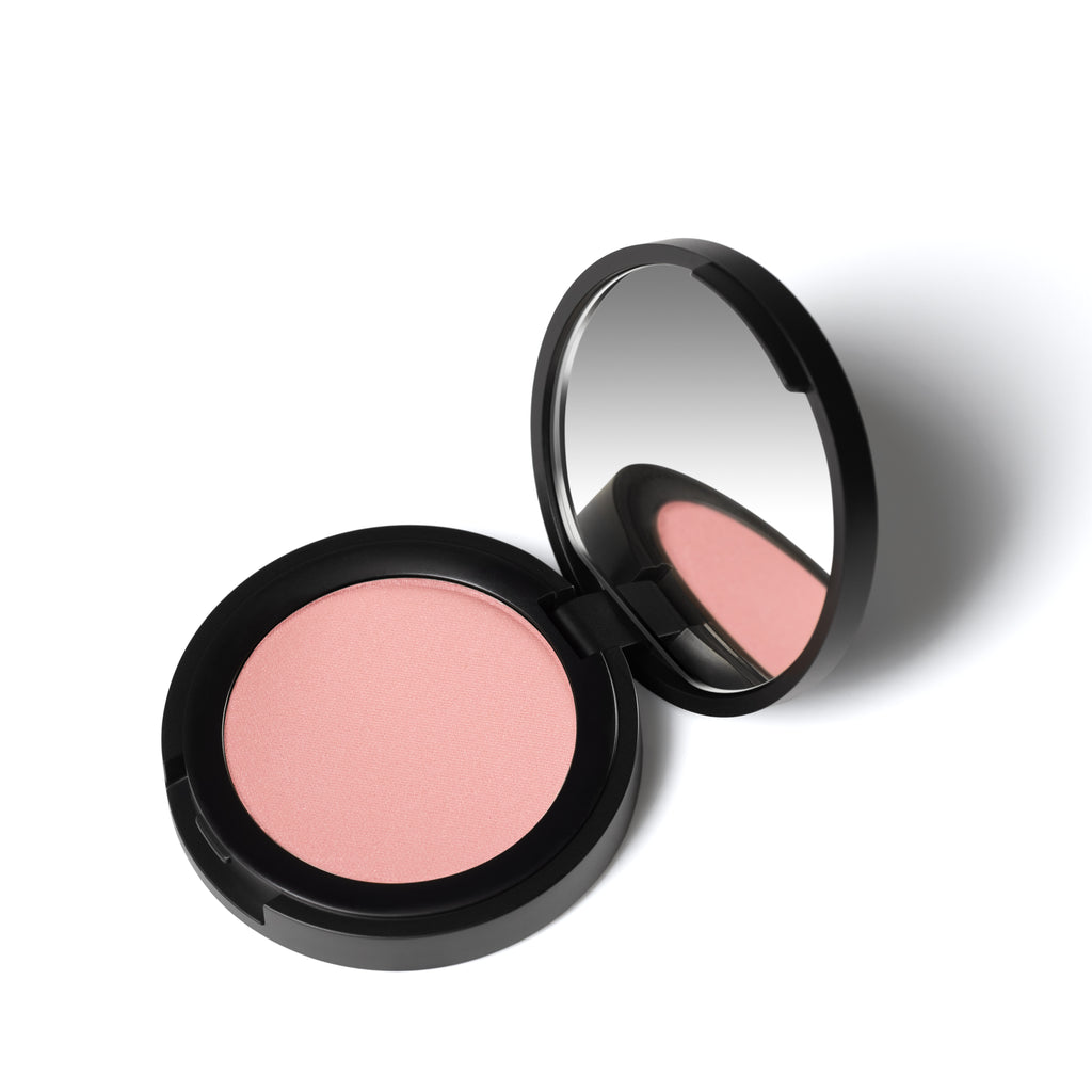 Pressed Organic Blush by HARVEST NATURAL BEauTY - Non-toxic Cosmetics product rated SLOW by Million Marker, free from BPA, phthalates, and parabens