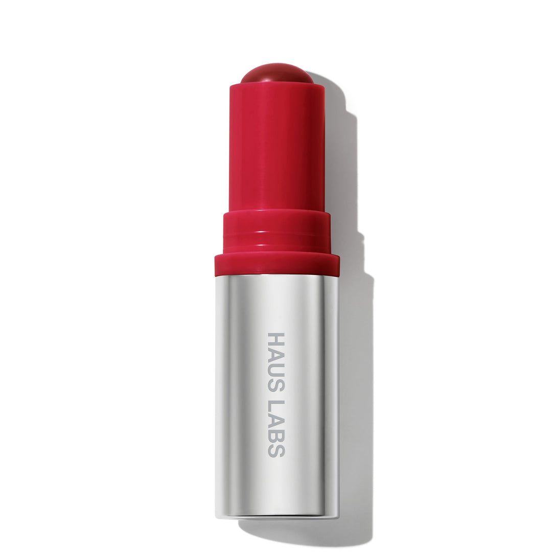 Color Fuse Glassy Blush Balm Stick - Glassy Watermelon by HAUS LABS - Non-toxic, STOP rated product free from harmful chemicals