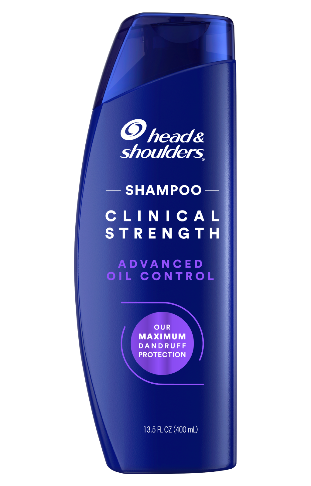 Clinical Strength Advanced Oil Control Shampoo by head & shoulders - Non-toxic, STOP rated product free from harmful chemicals