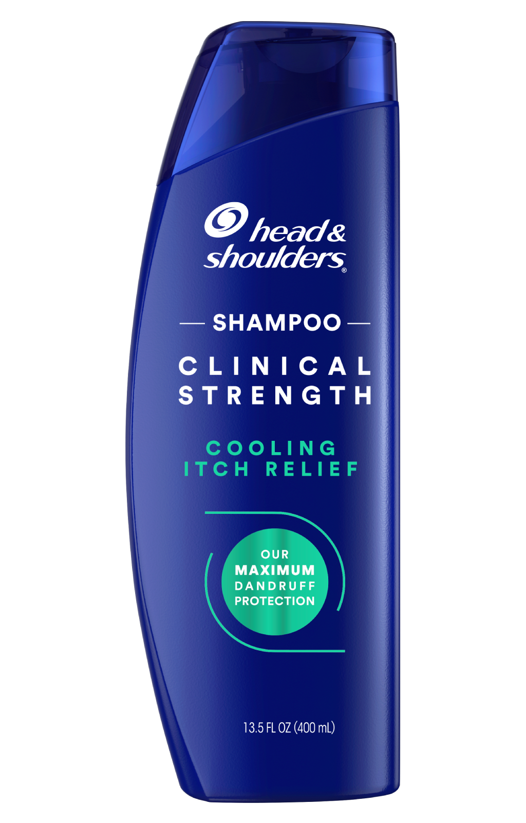 Clinical Strength Cooling Itch Relief Shampoo by head & shoulders - Non-toxic, STOP rated product free from harmful chemicals