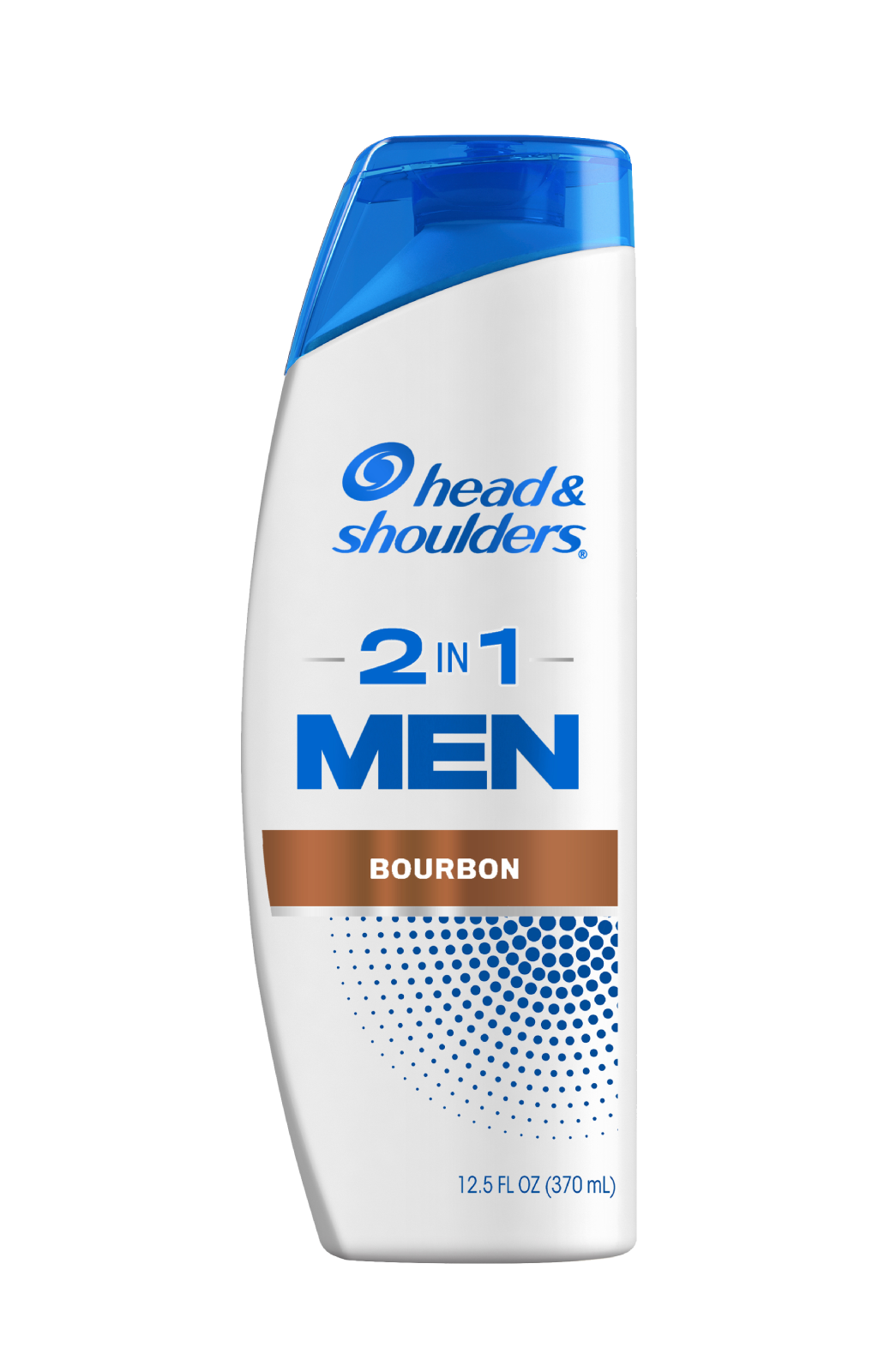 Men Pyrithione Zinc Dandruff 2In1 Shampoo + Conditioner - Bourbon by head & shoulders - Non-toxic Shampoos + Conditioners product rated STOP by Million Marker, free from BPA, phthalates, and parabens
