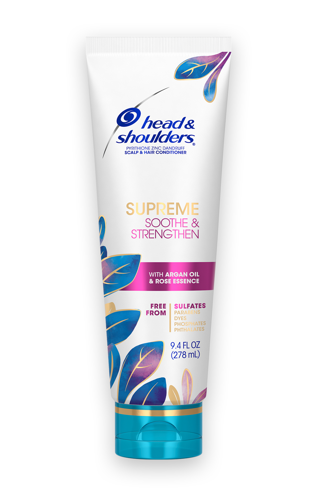 Supreme Soothe & Strengthen Hair & Scalp Conditioner by head & shoulders - Non-toxic, STOP rated product free from harmful chemicals