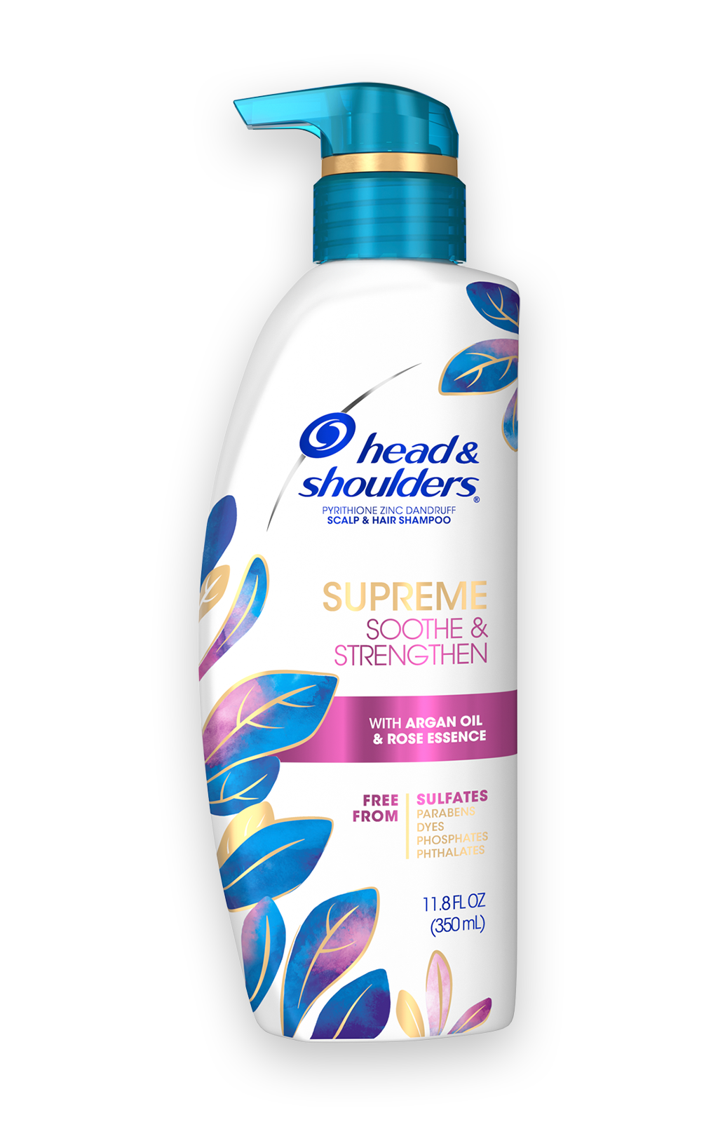 Supreme Soothe & Strengthen Shampoo by head & shoulders - Non-toxic, STOP rated product free from harmful chemicals