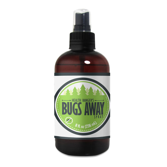 Bugs Away Spray by HEALTH RANGER - Non-toxic Insect Repellents product rated SLOW by Million Marker, free from BPA, phthalates, and parabens