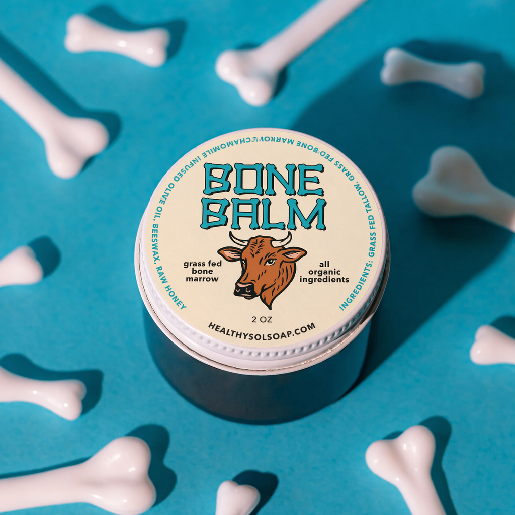 Bone Balm - Fragrance Free by Health Y SOL - Non-toxic, GO rated product free from harmful chemicals