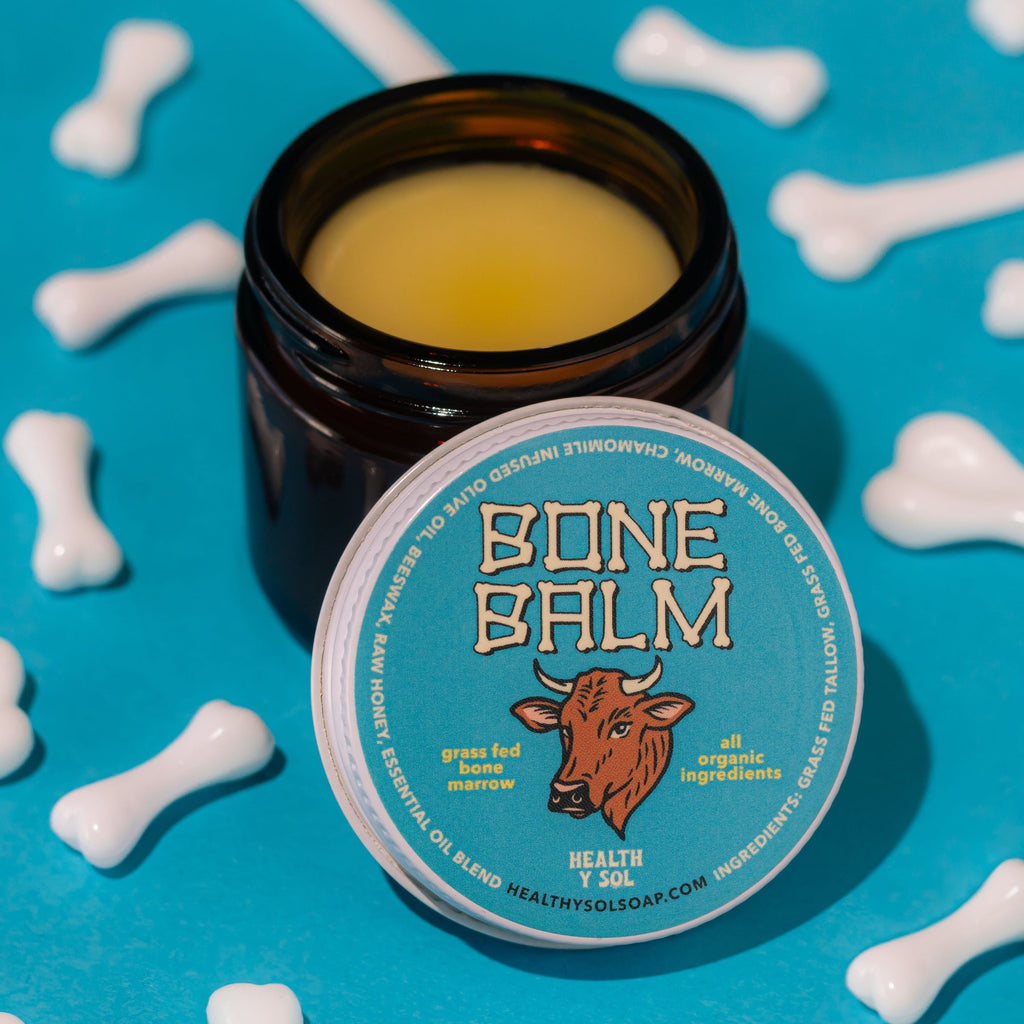 Bone Balm - Thieves Blend by Health Y SOL - Non-toxic, SLOW rated product free from harmful chemicals