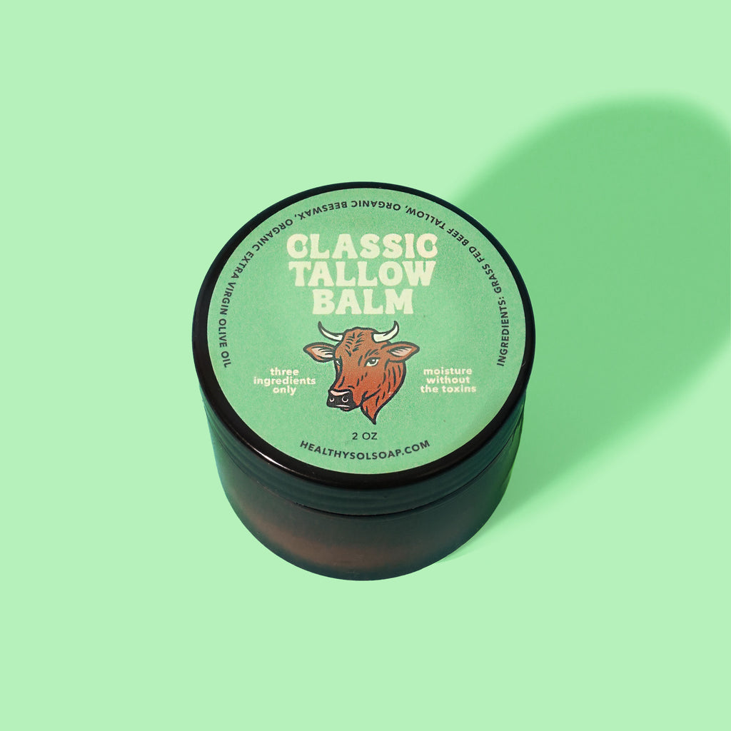 Classic Tallow Balm by Health Y SOL - Non-toxic, GO rated product free from harmful chemicals