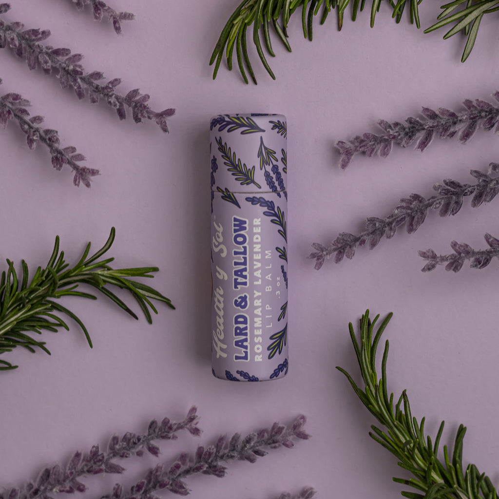 Lip Balm - Rosemary Lavender by Health Y SOL - Non-toxic Lip Balms product rated SLOW by Million Marker, free from BPA, phthalates, and parabens