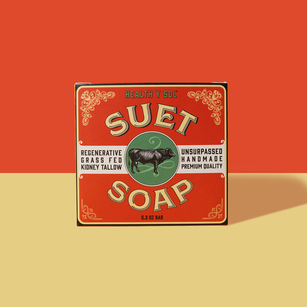 Suet Soap by Health Y SOL - Non-toxic, GO rated product free from harmful chemicals