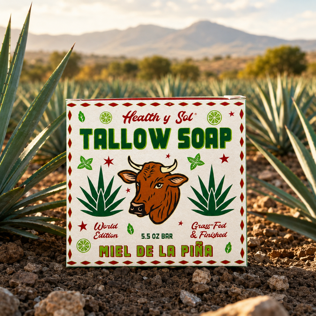 Tallow Soap - Miel De La Piña by Health Y SOL - Non-toxic, SLOW rated product free from harmful chemicals