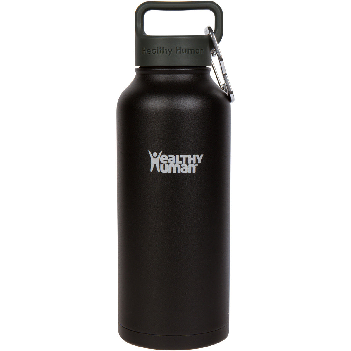 The Stein Water Bottle - 32 oz by Healthy Human - Non-toxic Water Bottles + Drinkware product rated GO by Million Marker, free from BPA, phthalates, and parabens