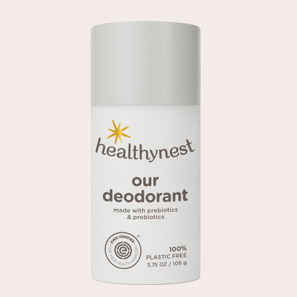 Healthy Nest Our Deodorant by healthybaby - Non-toxic Deodorants product rated SLOW by Million Marker, free from BPA, phthalates, and parabens