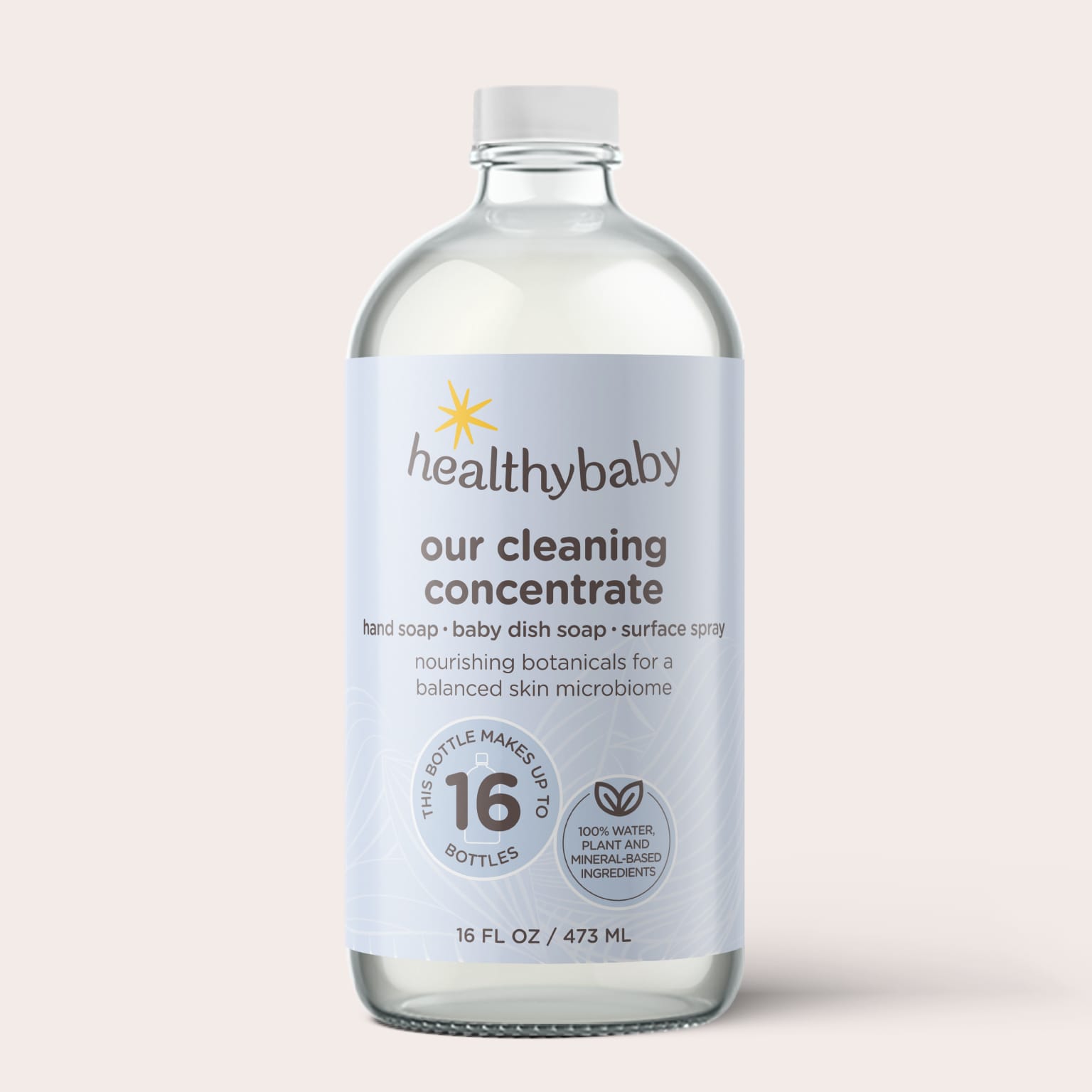 Our Cleaning Concentrate by healthybaby - Non-toxic, SLOW rated product free from harmful chemicals
