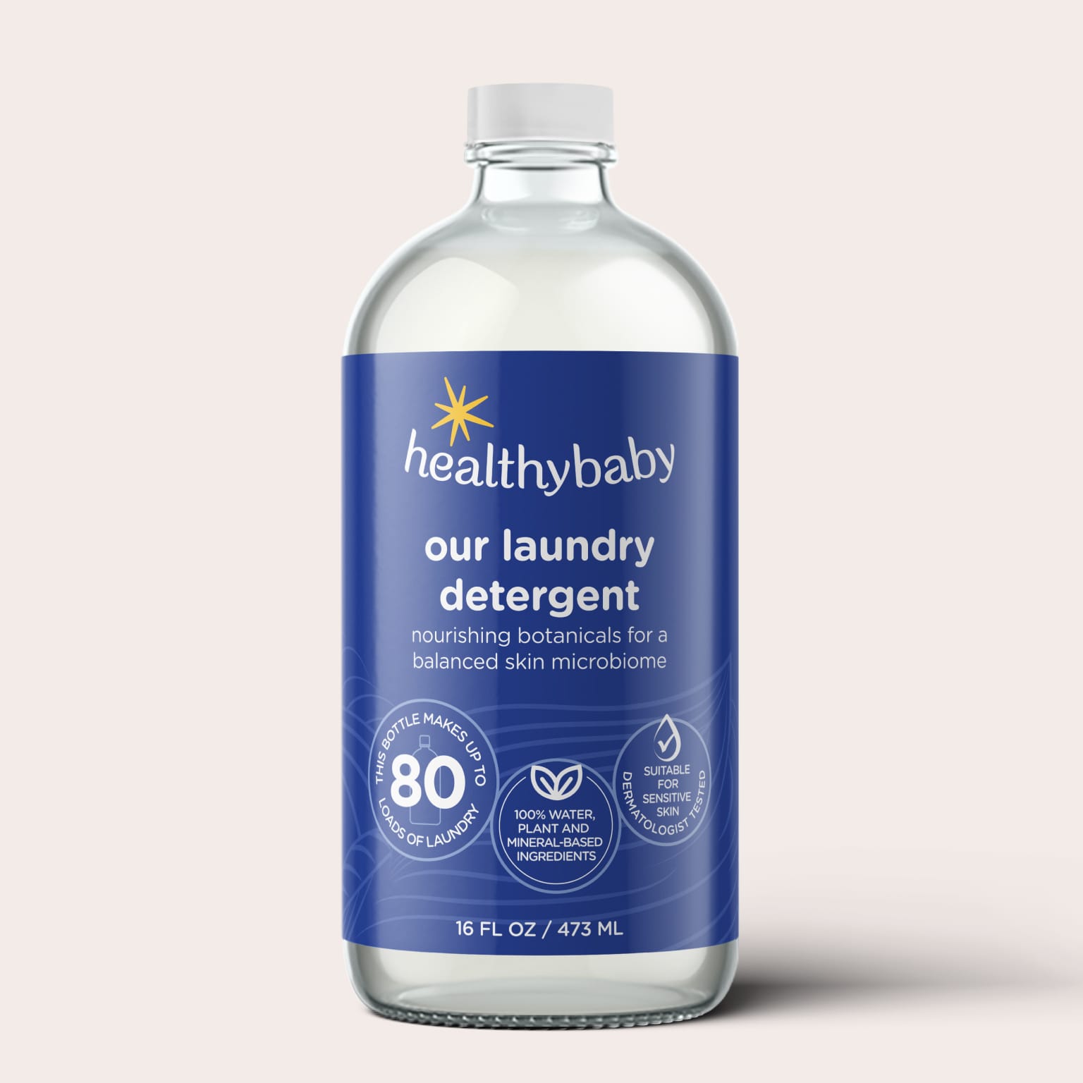 Our Laundry Detergent by healthybaby - Non-toxic Laundry product rated SLOW by Million Marker, free from BPA, phthalates, and parabens