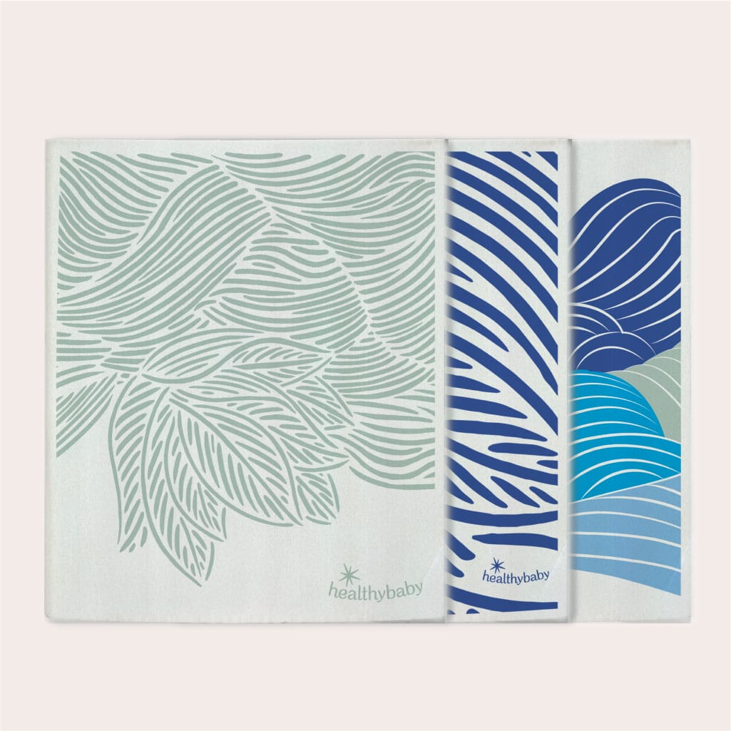 Swedish Dish Cloths by healthybaby - Non-toxic, GO rated product free from harmful chemicals