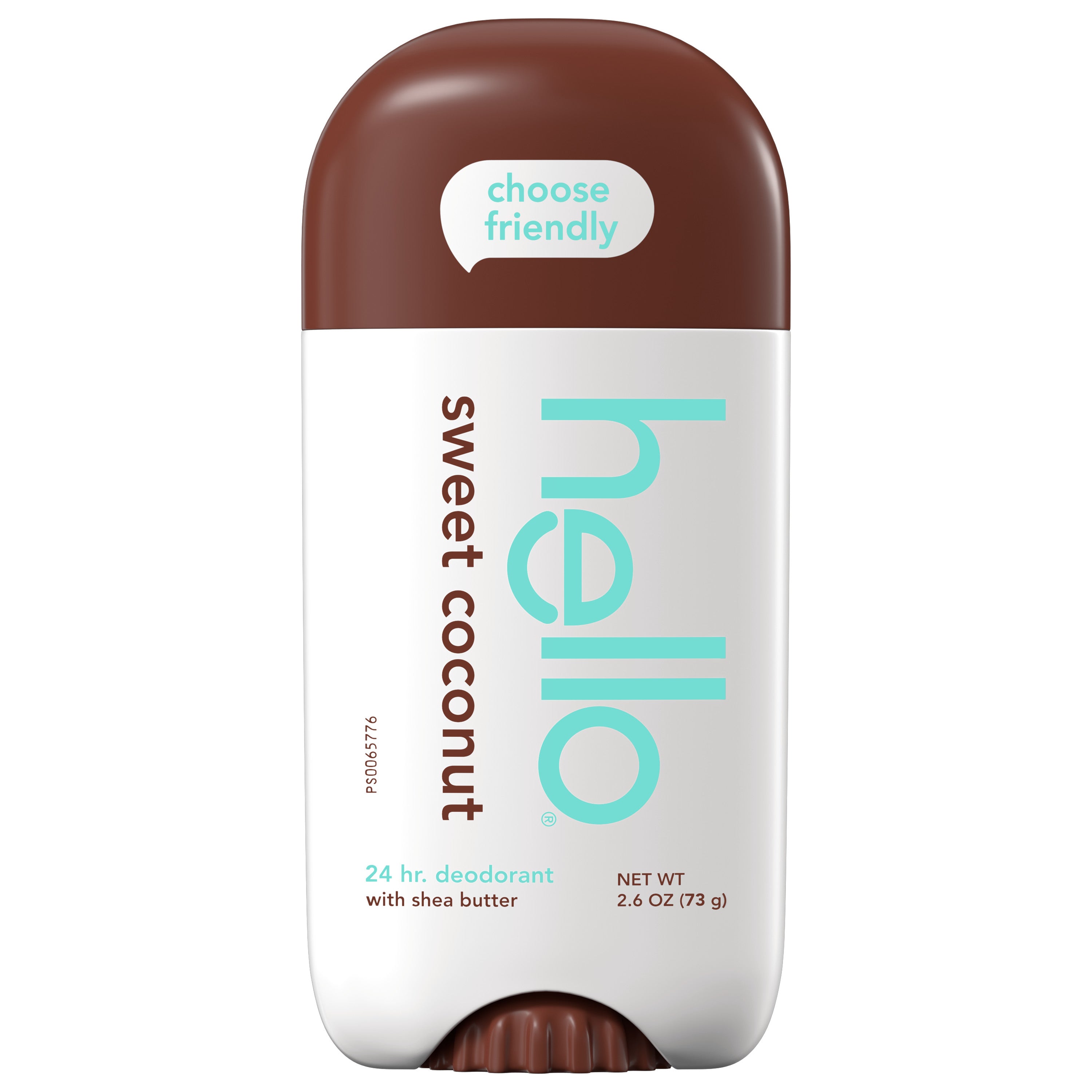24 Hr. Deodorant - Sweet Coconut by hello - Non-toxic, STOP rated product free from harmful chemicals