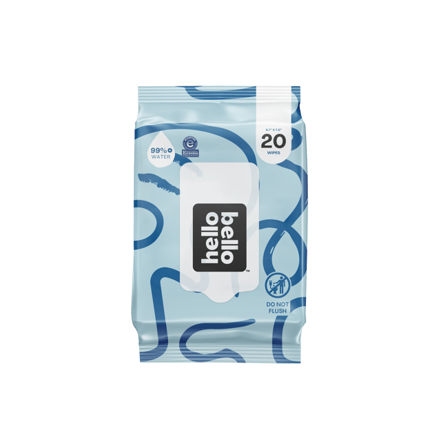 Baby Wipes - Fragrance Free by hello bello - Non-toxic Baby Care product rated SLOW by Million Marker, free from BPA, phthalates, and parabens