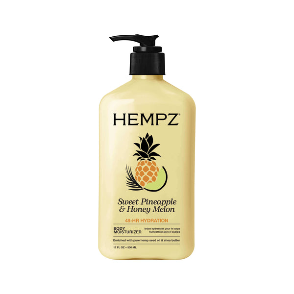 Sweet Pineapple & Honey Melon Moisturizing Herbal Body Mist by HempZ - Non-toxic, STOP rated product free from harmful chemicals