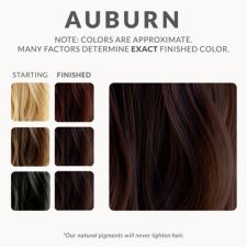 Auburn Henna Hair Dye by Henna Color Lab - Non-toxic, GO rated product free from harmful chemicals