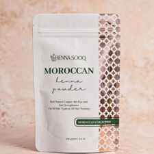 Moroccan Henna Hair Dye by Henna Sooq - Non-toxic, GO rated product free from harmful chemicals