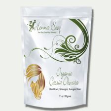 Organic Cassia Powder by Henna Sooq - Non-toxic, GO rated product free from harmful chemicals