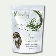 Organic Indigo Hair Dye by Henna Sooq - Non-toxic, GO rated product free from harmful chemicals