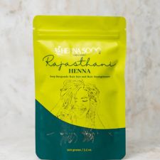 Organic Rajasthani Indian Henna Hair Dye by Henna Sooq - Non-toxic, GO rated product free from harmful chemicals