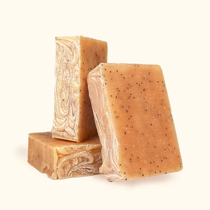 Lemongrass & Patchouli Bar Soap by Herb'N Eden - Non-toxic, SLOW rated product free from harmful chemicals