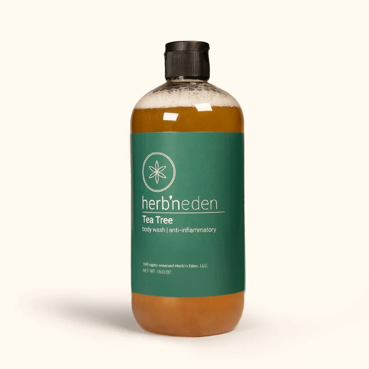 Tea Tree Body Wash by Herb'N Eden - Non-toxic, SLOW rated product free from harmful chemicals