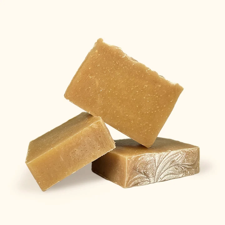 Tea Tree & Turmeric Bar Soap by Herb'N Eden - Non-toxic, SLOW rated product free from harmful chemicals