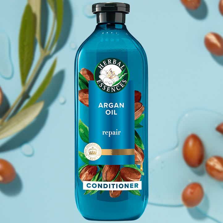 Argan Oil Repairing Conditioner by HERBAL ESSENCES - Non-toxic, STOP rated product free from harmful chemicals