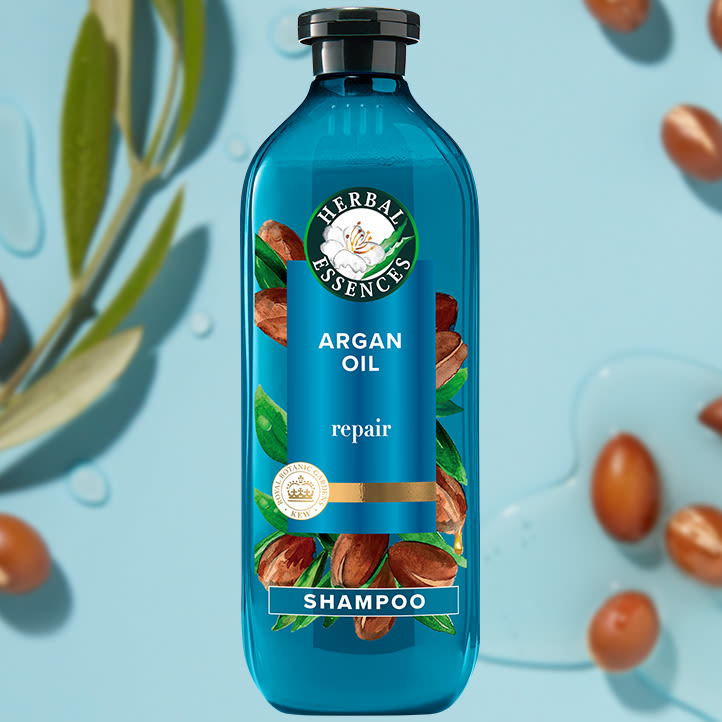 Argan Oil Repairing Shampoo by HERBAL ESSENCES - Non-toxic, STOP rated product free from harmful chemicals