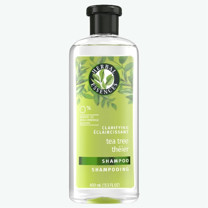 Clarifying Tea Tree Shampoo by HERBAL ESSENCES - Non-toxic, STOP rated product free from harmful chemicals