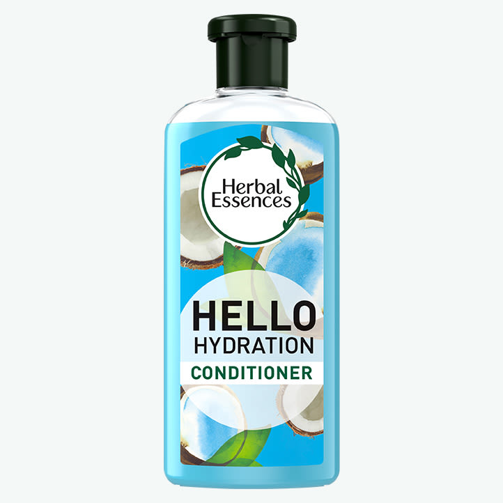 Hello Hydration Conditioner by HERBAL ESSENCES - Non-toxic Shampoos + Conditioners product rated STOP by Million Marker, free from BPA, phthalates, and parabens
