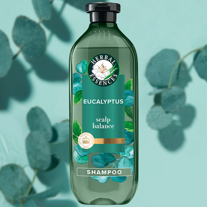 Scalp Balance Shampoo - Eucalyptus by HERBAL ESSENCES - Non-toxic, STOP rated product free from harmful chemicals