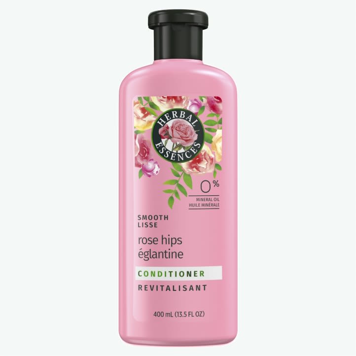 Smooth Rose Hips Hair Smoothing Conditioner by HERBAL ESSENCES - Non-toxic, STOP rated product free from harmful chemicals