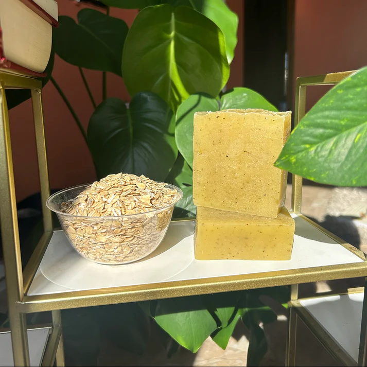 Sensitive Oatmeal Body Bar by Herbal Everythings - Non-toxic, GO rated product free from harmful chemicals