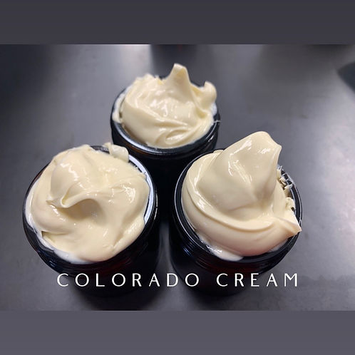 Colorado Cream by Herbin Alchemy - Non-toxic Body Oils, Butters + Lotions product rated SLOW by Million Marker, free from BPA, phthalates, and parabens