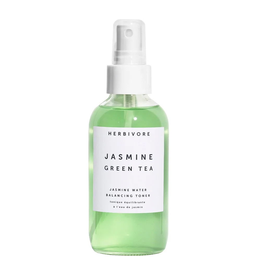 Jasmine Green Tea Oil Control Toner by HERBIVORE - Non-toxic Facial Care product rated SLOW by Million Marker, free from BPA, phthalates, and parabens