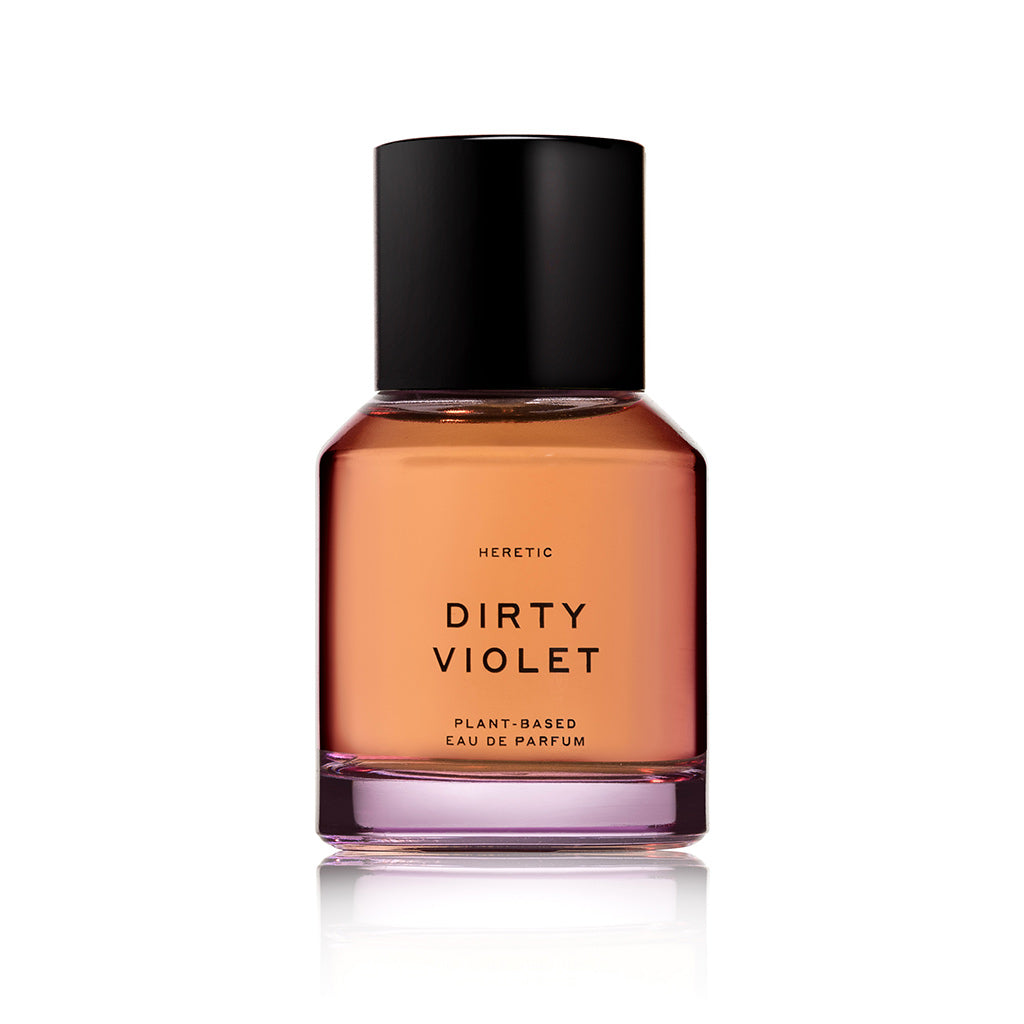 Dirty Violet Plant-Based Eau de Parfum by HERETIC - Non-toxic Perfume + Cologne product rated STOP by Million Marker, free from BPA, phthalates, and parabens