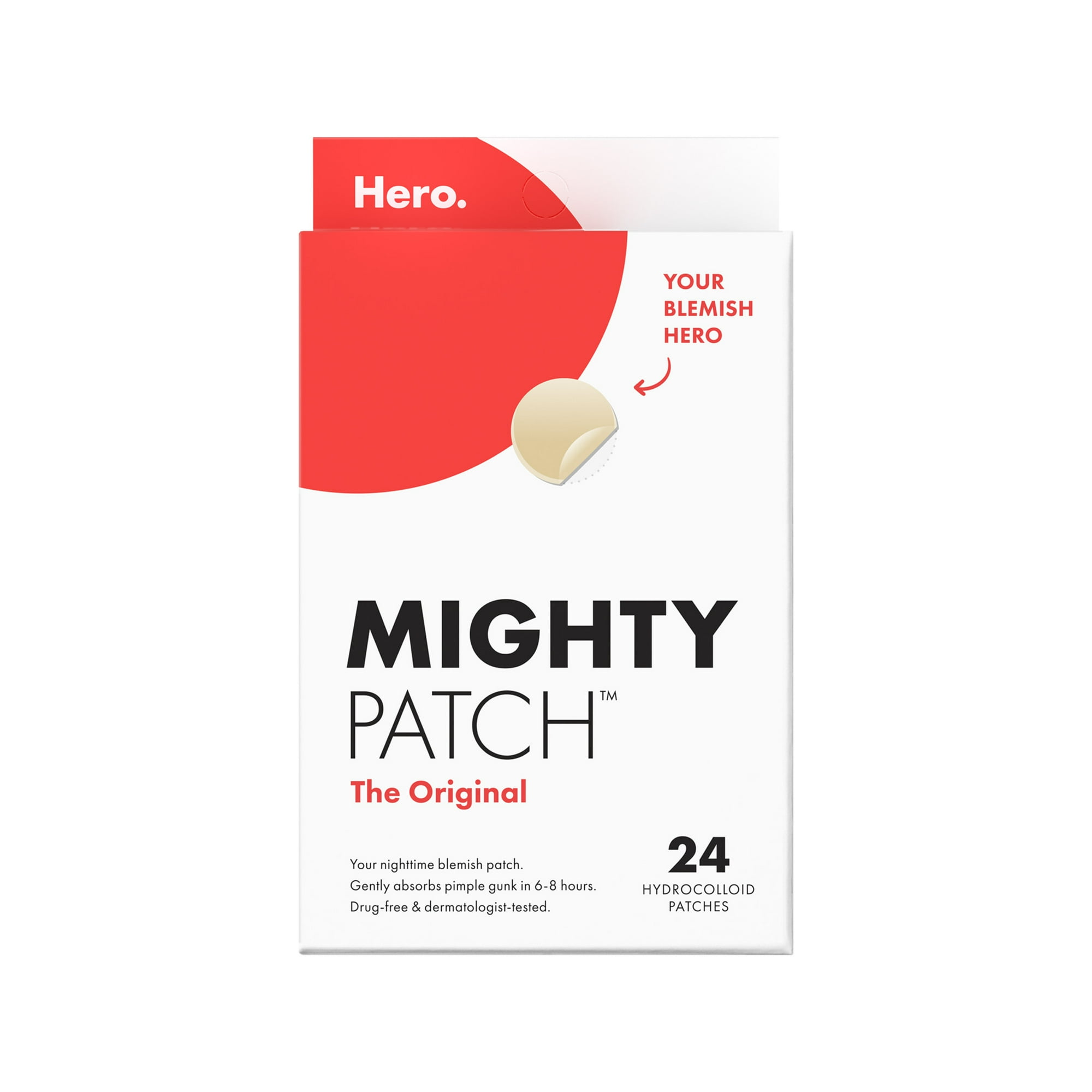 Mighty Patch - Original Patch by Hero. - Non-toxic, GO rated product free from harmful chemicals
