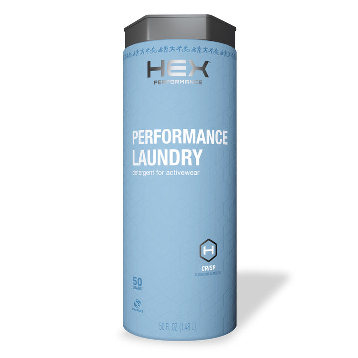 Laundry Detergent - Crisp by HEX PERFORMANCE - Non-toxic Laundry product rated STOP by Million Marker, free from BPA, phthalates, and parabens